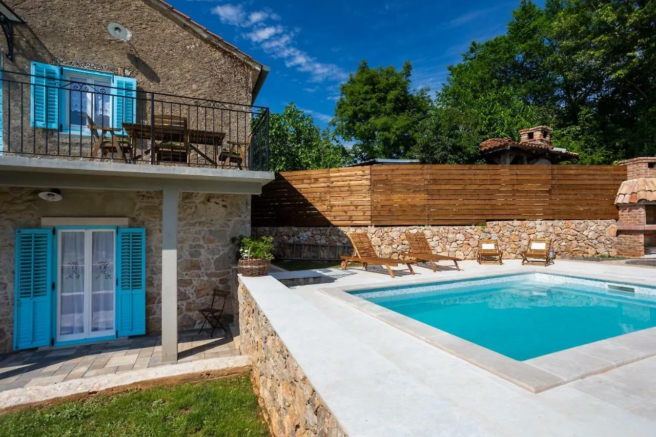 Stone Villa Katarina With Pool Klimno