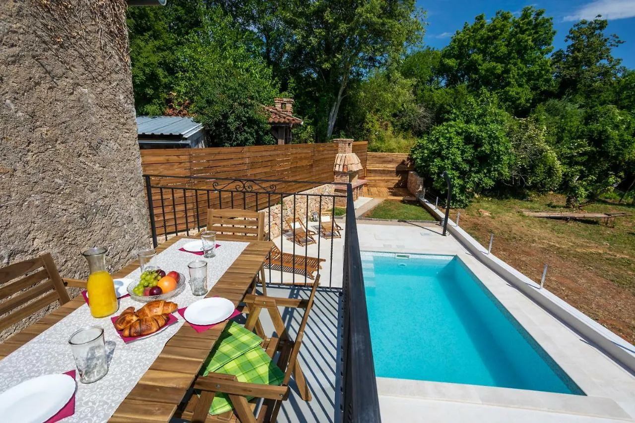 Stone Villa Katarina With Pool Klimno