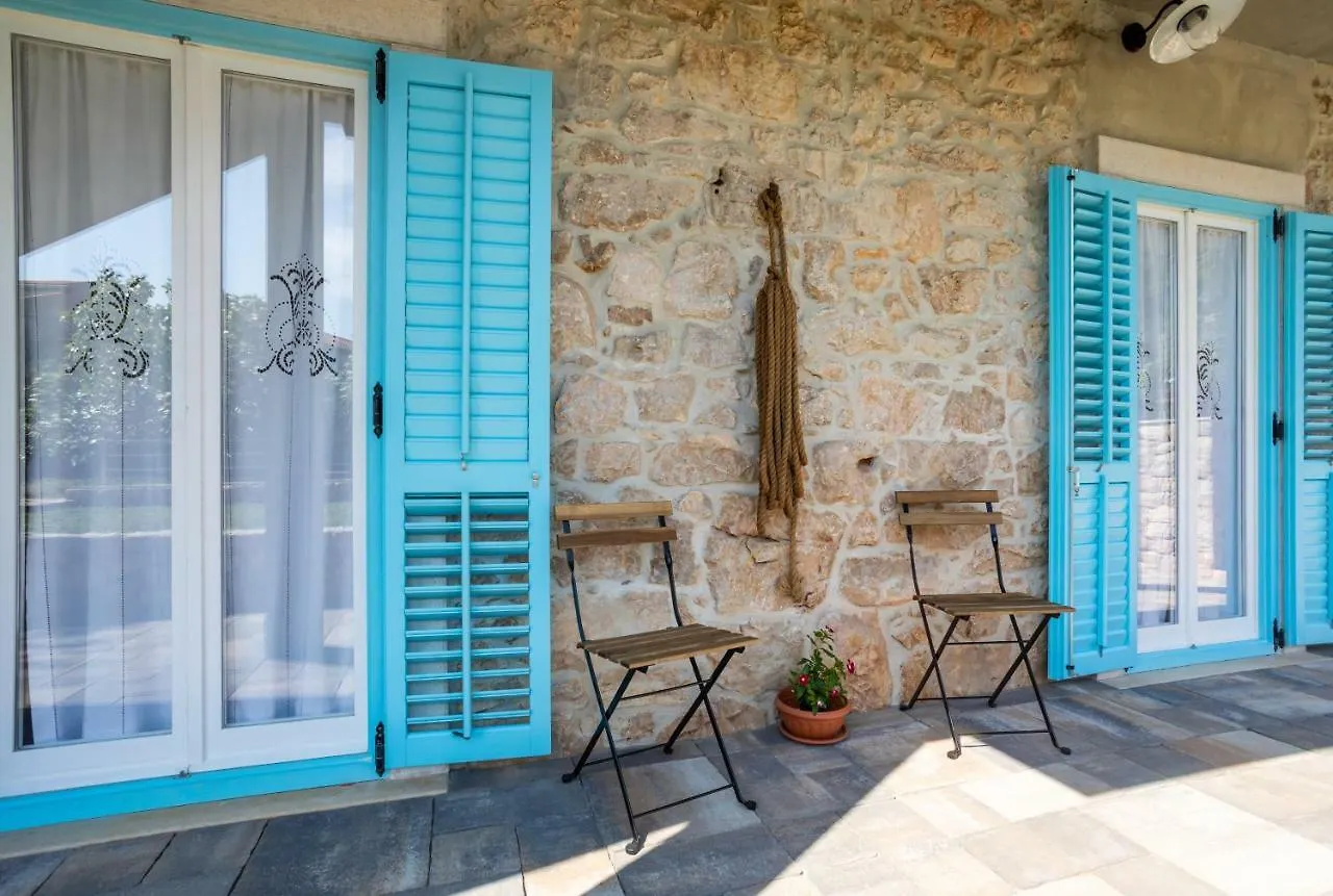 Stone Villa Katarina With Pool Klimno
