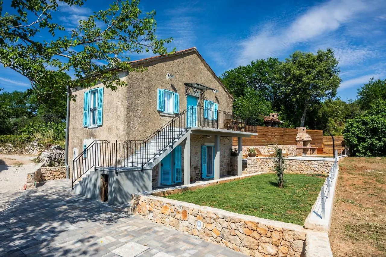 Stone Villa Katarina With Pool Klimno