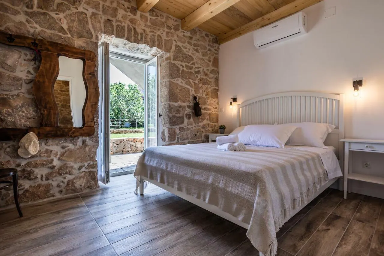 Stone Villa Katarina With Pool Klimno